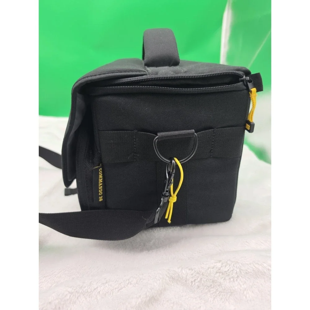 Ruggard Journey 44 New DSLR Camera Lens Shoulder Bag Black